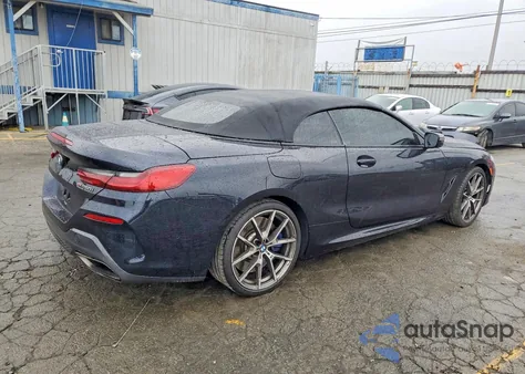 2019 BMW M850Xi z USA, uszkodzony, nr VIN WBAFY4C55KBX39709
